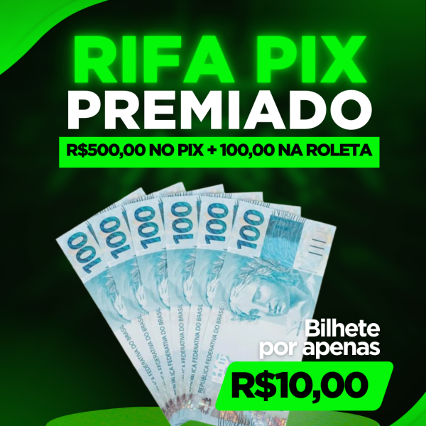 MK - PIX DA SORTE R$ 500,00 + 100,00 na roleta